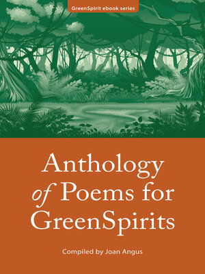 cover image of Anthology of Poems for GreenSpirits